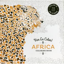 Vive Le Color! Africa Coloring Book Vive Le Color! Africa Coloring Book